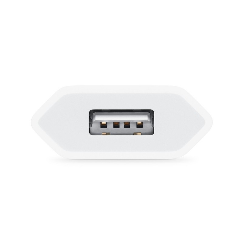 Apple MGN13ZM A adaptador e inversor de corriente Interior 5 W Blanco