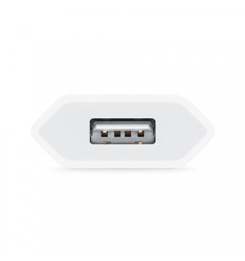 Apple MGN13ZM A adaptador e inversor de corriente Interior 5 W Blanco