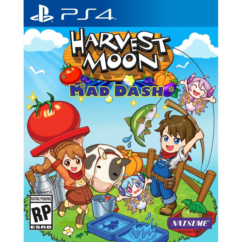 Koch Media Harvest Moon Mad Dash, PS4 Estándar PlayStation 4