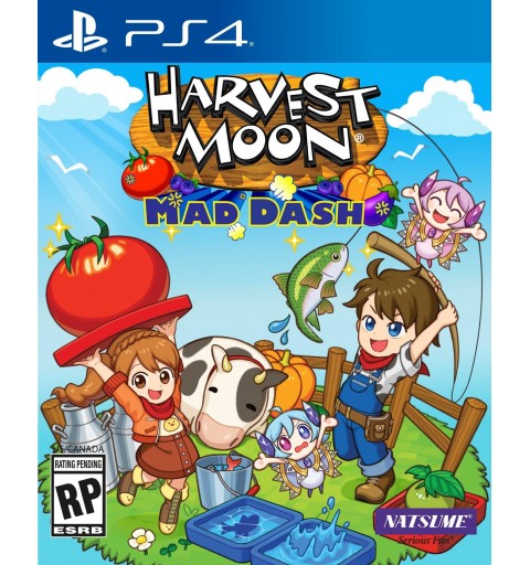 Koch Media Harvest Moon Mad Dash, PS4 Standard PlayStation 4