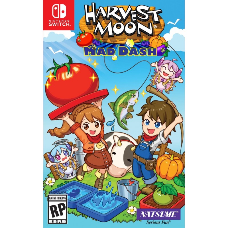 Koch Media Harvest Moon Mad Dash, Switch Estándar Nintendo Switch