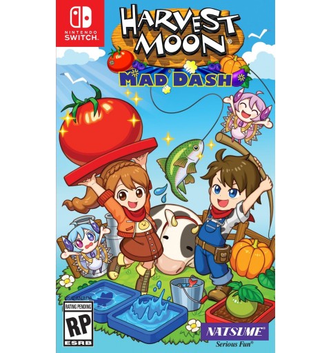 Koch Media Harvest Moon Mad Dash, Switch Standard Nintendo Switch