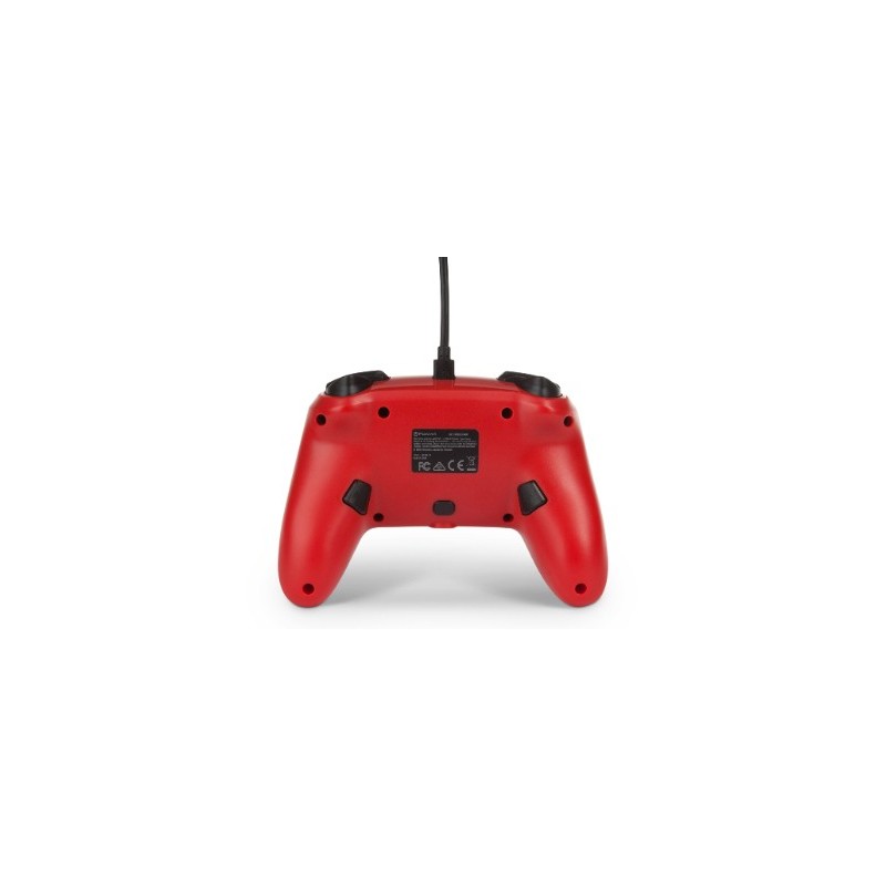 PowerA Mario Multicolore, Rosso USB Gamepad Analogico Digitale Nintendo Switch