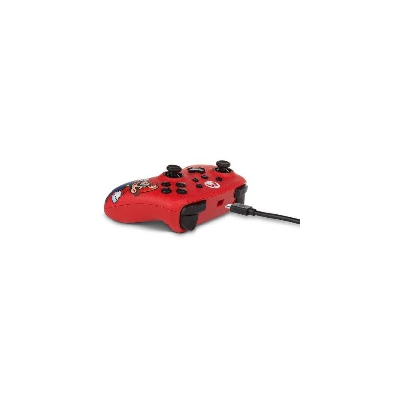 PowerA Mario Multicolore, Rosso USB Gamepad Analogico Digitale Nintendo Switch