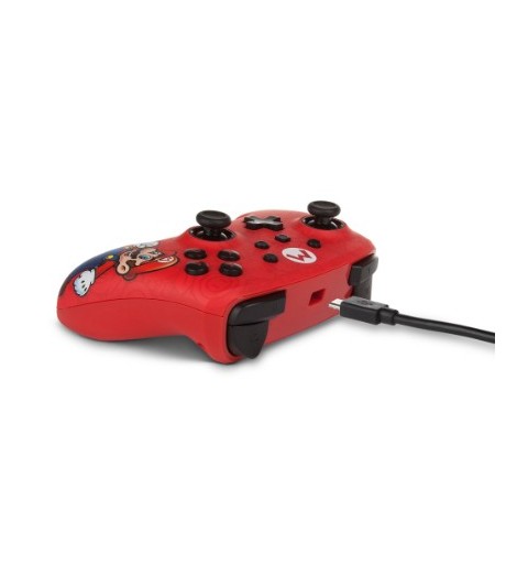 PowerA Mario Multicolore, Rosso USB Gamepad Analogico Digitale Nintendo Switch