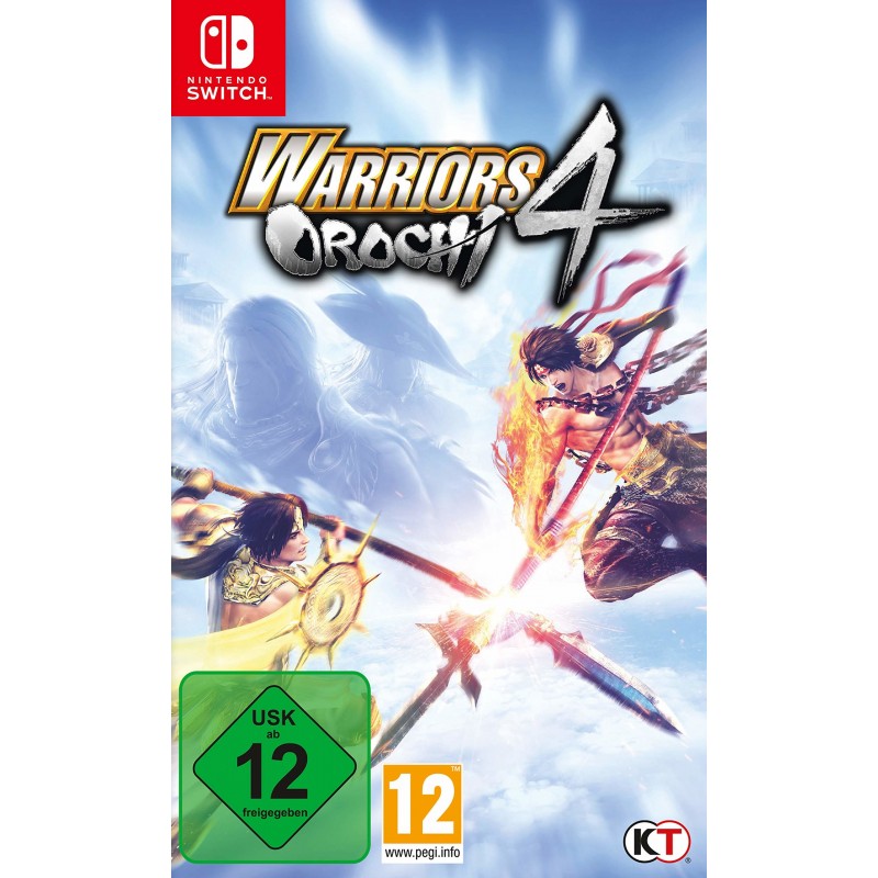 Koch Media Warriors Orochi 4, Switch Standard English Nintendo Switch Koch Media Warriors Orochi 4, Switch Standard English Nintendo Switch