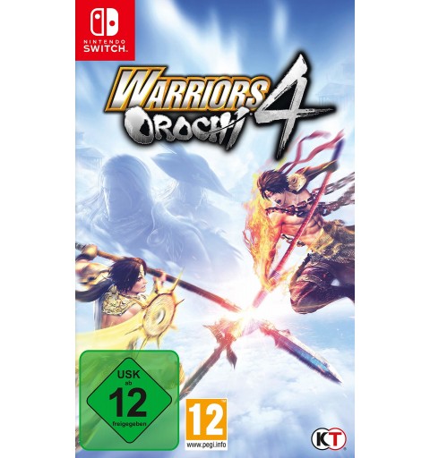 Koch Media Warriors Orochi 4, Switch Standard English Nintendo Switch