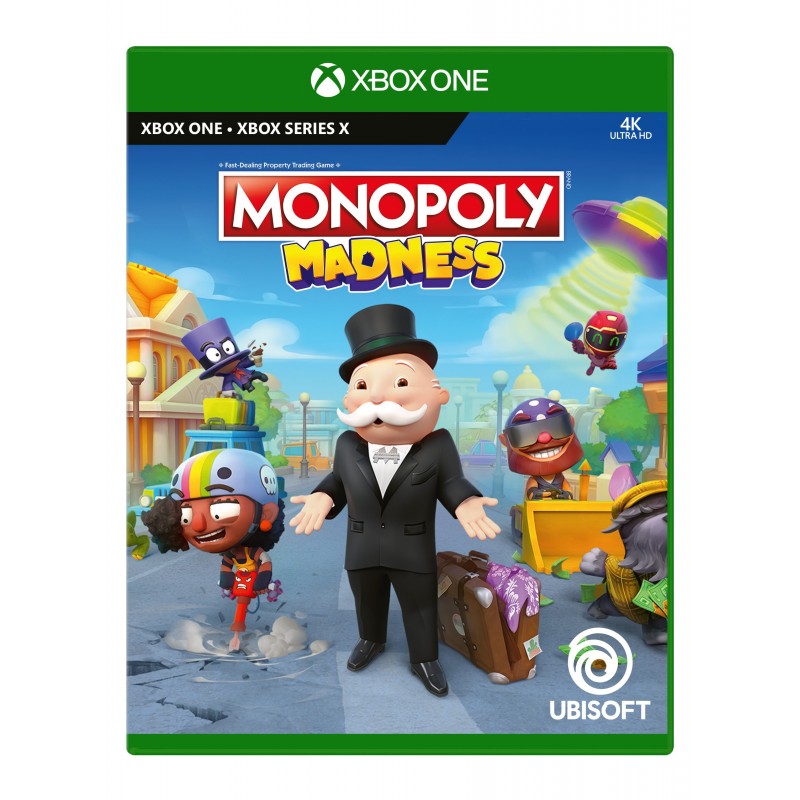 Ubisoft Monopoly Madness Estándar Plurilingüe Xbox Series X