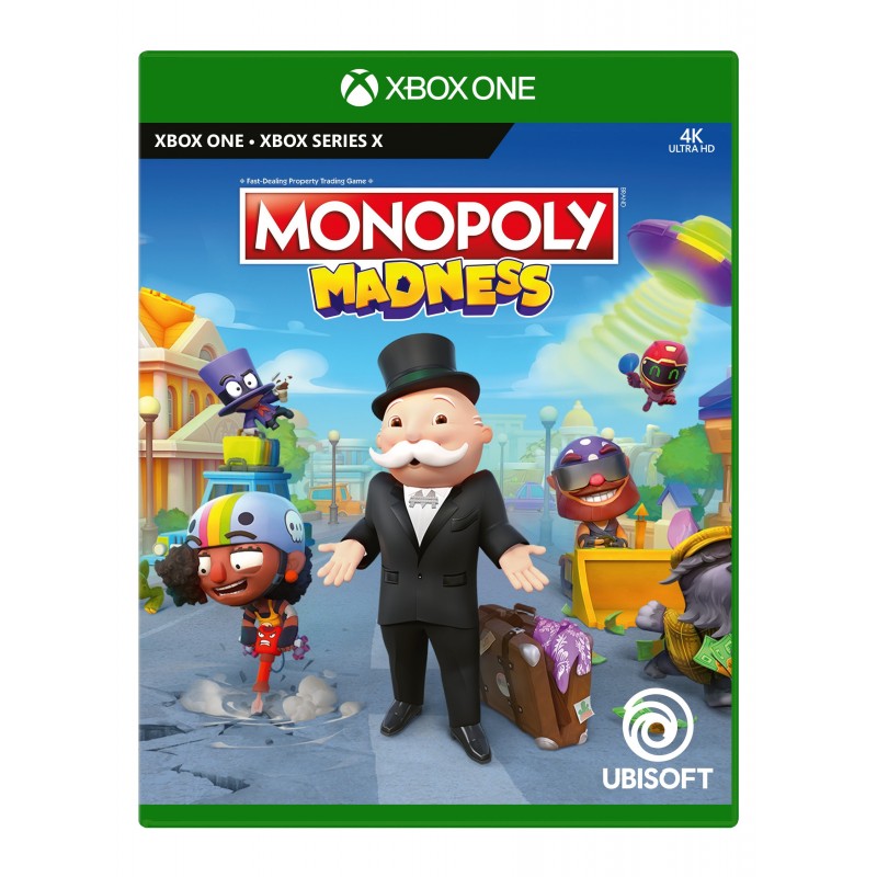 Ubisoft Monopoly Madness Standard Multilingue Xbox Series X