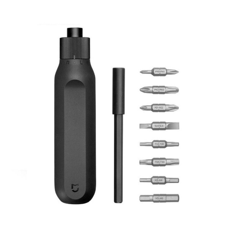 Xiaomi Mi 16 in 1 Ratchet Screwdriver Cacciavite con punte multiple Cacciavite dritto