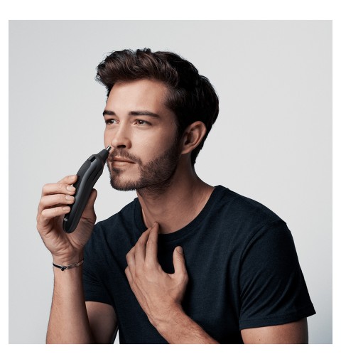 Braun All-in-one MGK3221 6-In-1, Regolabarba Uomo, Tagliacapelli E Rifinitore Viso, Naso E Orecchie