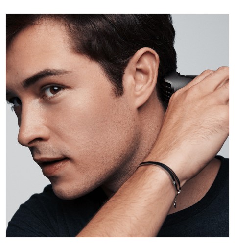 Braun All-in-one MGK3221 6-In-1, Regolabarba Uomo, Tagliacapelli E Rifinitore Viso, Naso E Orecchie