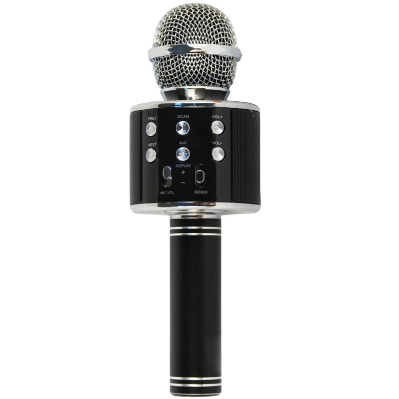 Xtreme Hollywood Noir, Argent Microphone de karaoké