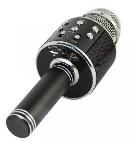 Xtreme Hollywood Nero, Argento Microfono per karaoke