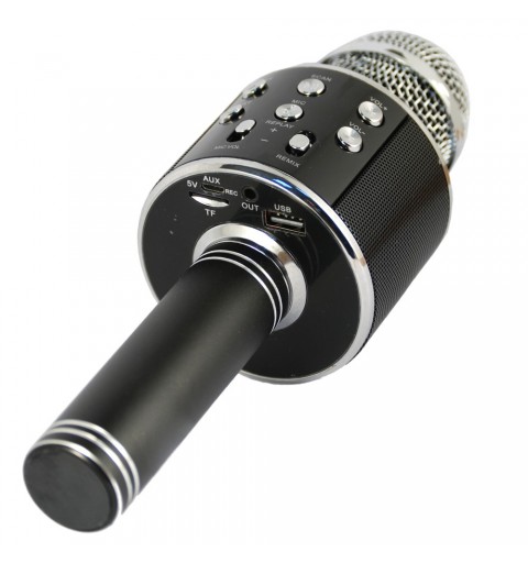 Xtreme Hollywood Noir, Argent Microphone de karaoké