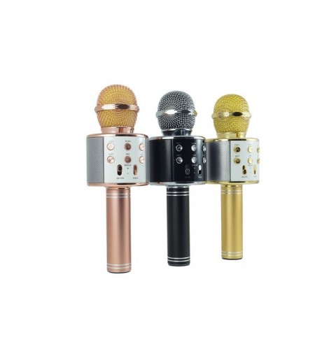 Xtreme Hollywood Noir, Argent Microphone de karaoké