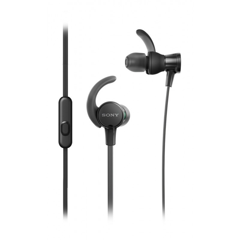 Sony MDR-XB510AS Auricolare Cablato In-ear Sport Nero