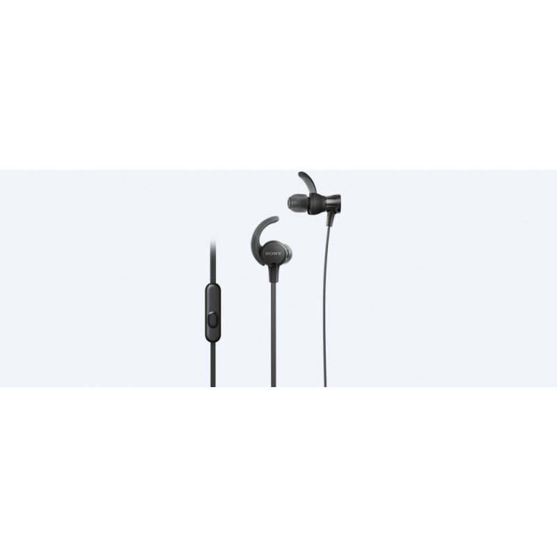 Sony MDR-XB510AS Auricolare Cablato In-ear Sport Nero