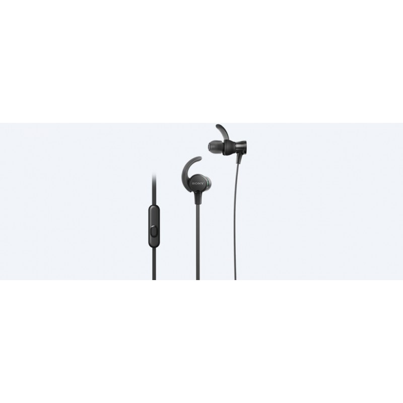 Sony MDR-XB510AS Auriculares Alámbrico Dentro de oído Deportes Negro