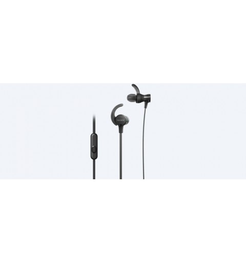 Sony MDR-XB510AS Auricolare Cablato In-ear Sport Nero