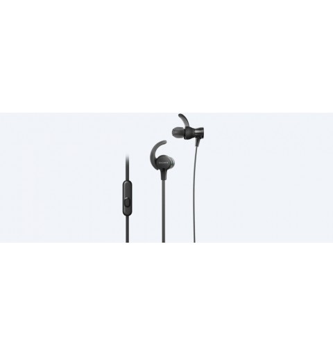 Sony MDR-XB510AS Auriculares Alámbrico Dentro de oído Deportes Negro