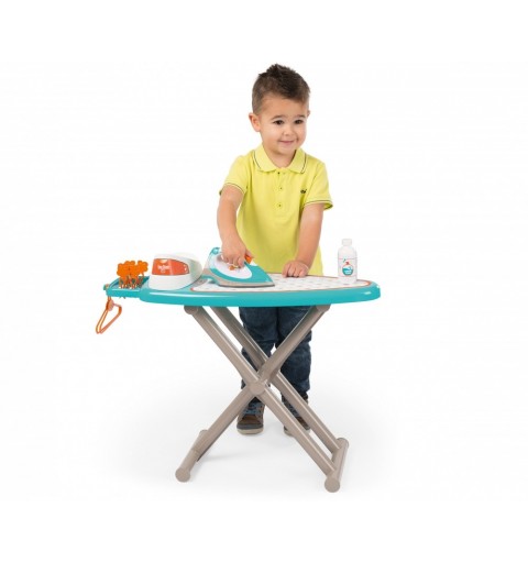 Smoby Table A Repasser + Centrale Vapeur