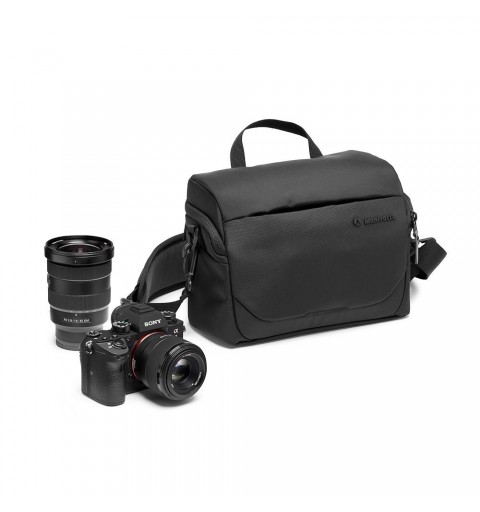 Manfrotto MB MA3-SB-M étui et housse d’appareils photo Sac à bandoulière Noir