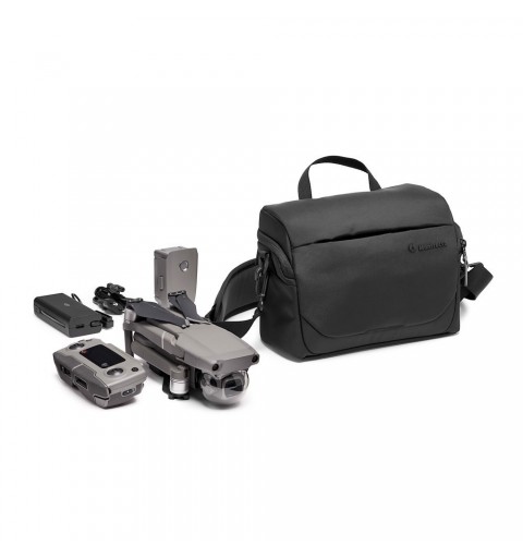 Manfrotto MB MA3-SB-M étui et housse d’appareils photo Sac à bandoulière Noir