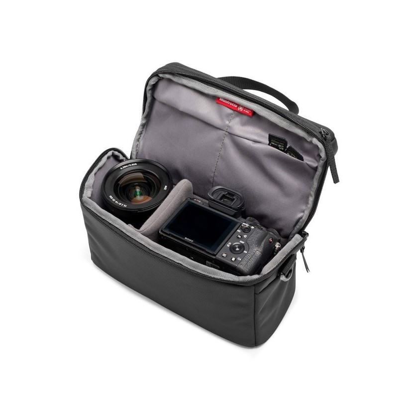 Manfrotto MB MA3-SB-M étui et housse d’appareils photo Sac à bandoulière Noir