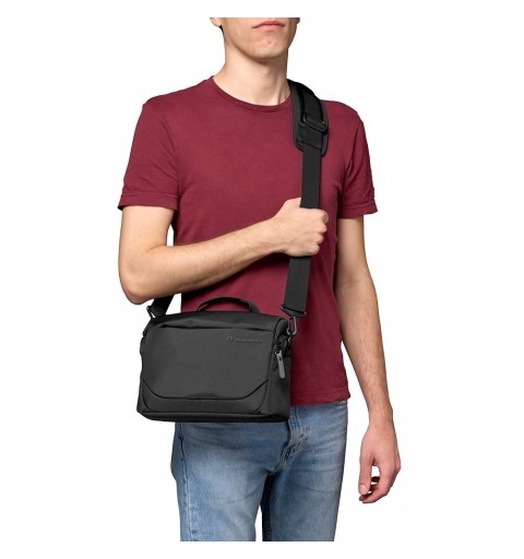 Manfrotto MB MA3-SB-M étui et housse d’appareils photo Sac à bandoulière Noir