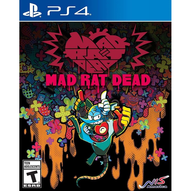 Koch Media Mad Rat Dead Standard Anglais PlayStation 4
