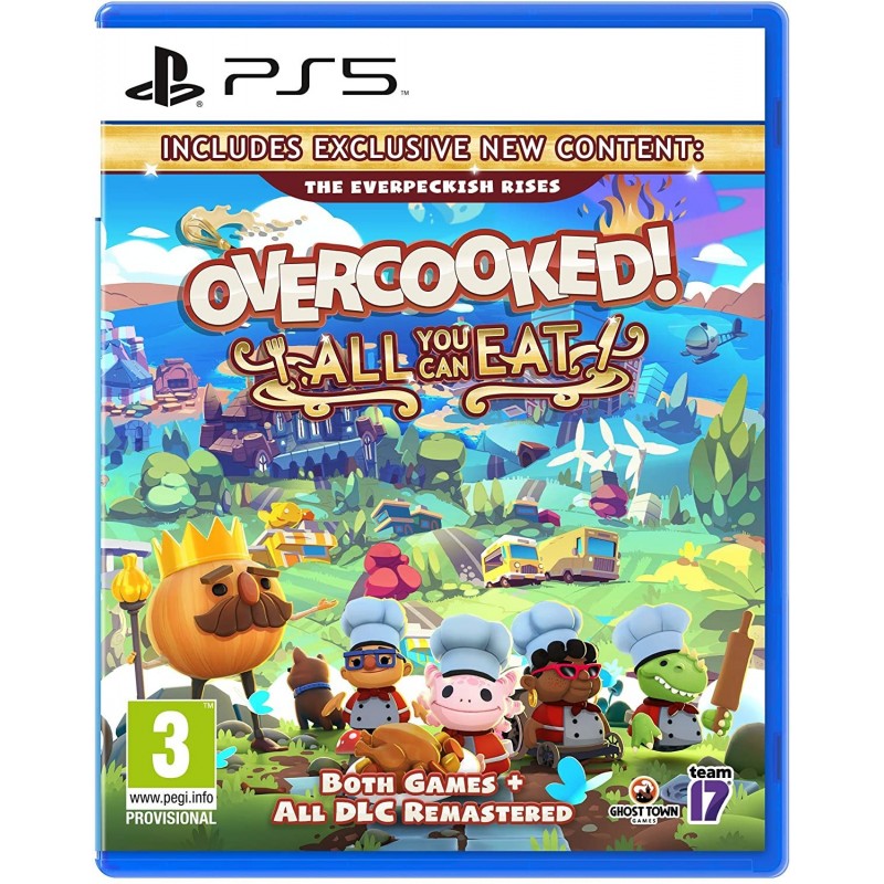 Koch Media Overcooked All You Can Eat Standard Anglais PlayStation 5