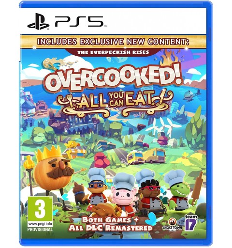 Koch Media Overcooked All You Can Eat Standard Anglais PlayStation 5
