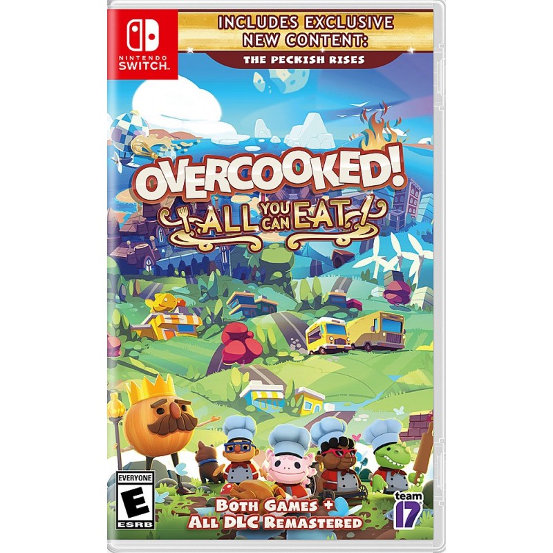 Koch Media Overcooked! All You Can Eat Anthology English Nintendo Switch