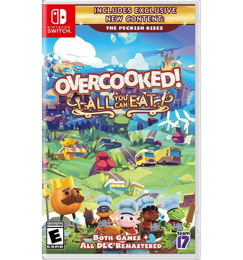 Koch Media Overcooked! All You Can Eat Anthologie Anglais Nintendo Switch