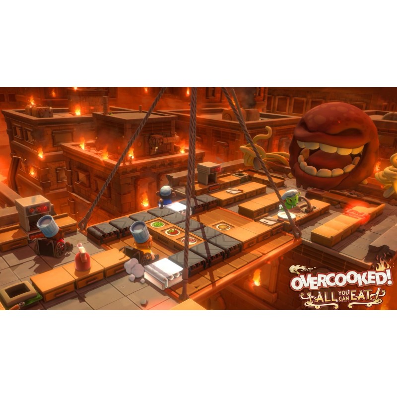 Koch Media Overcooked! All You Can Eat Anthologie Englisch Nintendo Switch