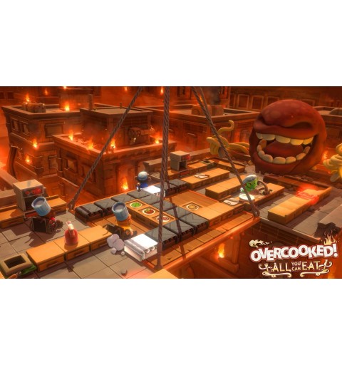 Koch Media Overcooked! All You Can Eat Antología Inglés Nintendo Switch