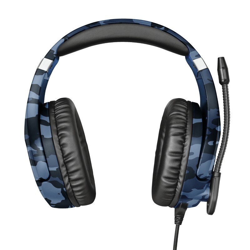 Trust GXT 488 Forze PS4 Casque Avec fil Arceau Jouer Noir, Bleu