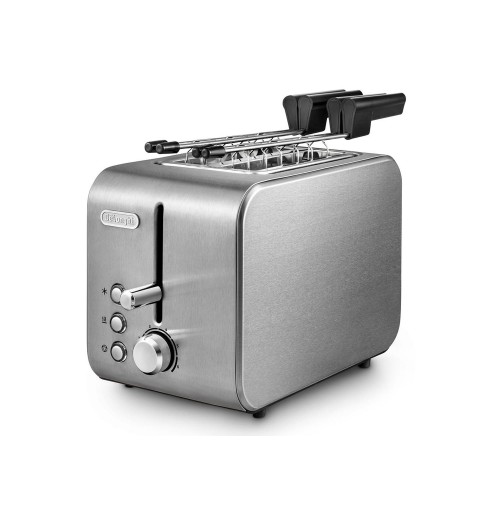 De’Longhi CTX 2203 tostapane 2 fetta e 550 W Argento