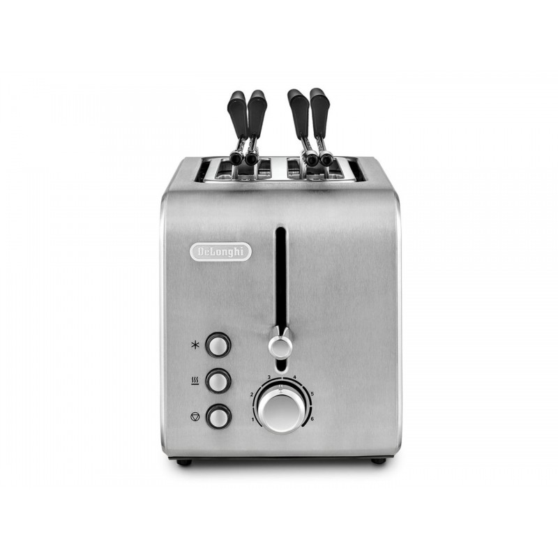 De’Longhi CTX 2203 toaster 2 slice(s) 550 W Silver