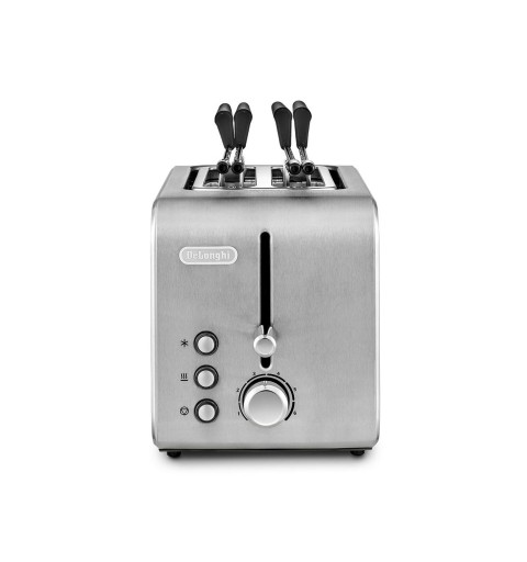 De’Longhi CTX 2203 Toaster 2 Scheibe(n) 550 W Silber