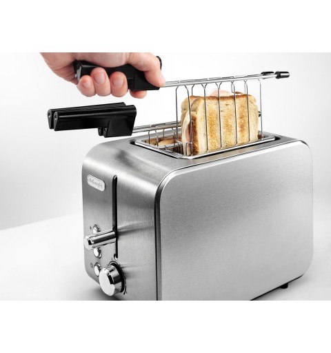 De’Longhi CTX 2203 Toaster 2 Scheibe(n) 550 W Silber