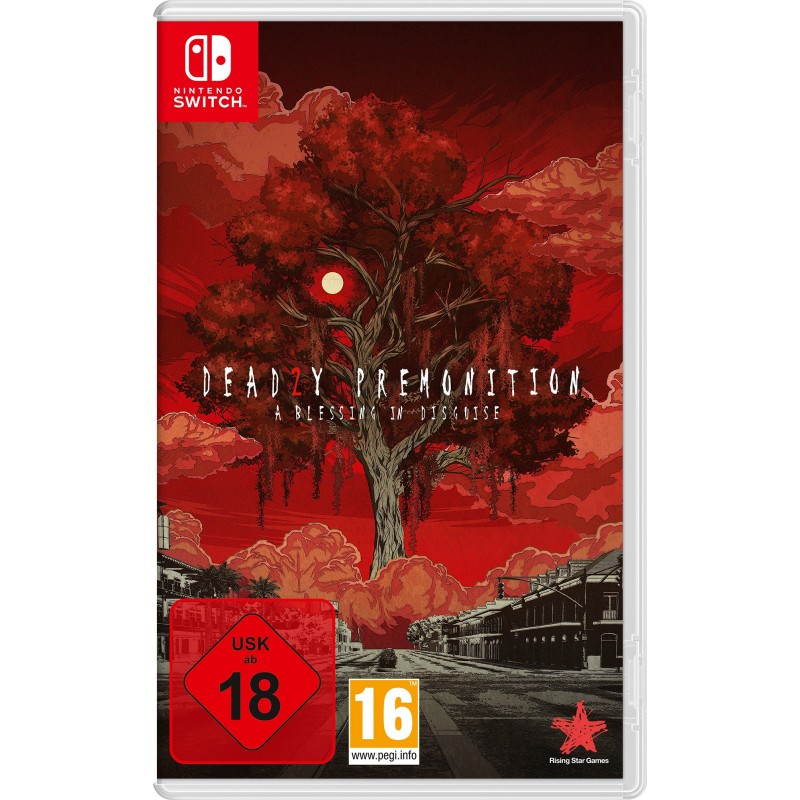 Nintendo Deadly Premonition 2 A Blessing in Disguise Standard Allemand, Anglais, Espagnol, Français, Italien, Japonais