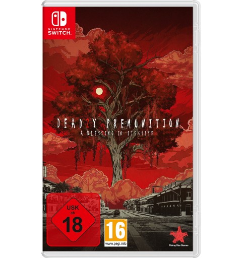 Nintendo Deadly Premonition 2 A Blessing in Disguise Standard Allemand, Anglais, Espagnol, Français, Italien, Japonais