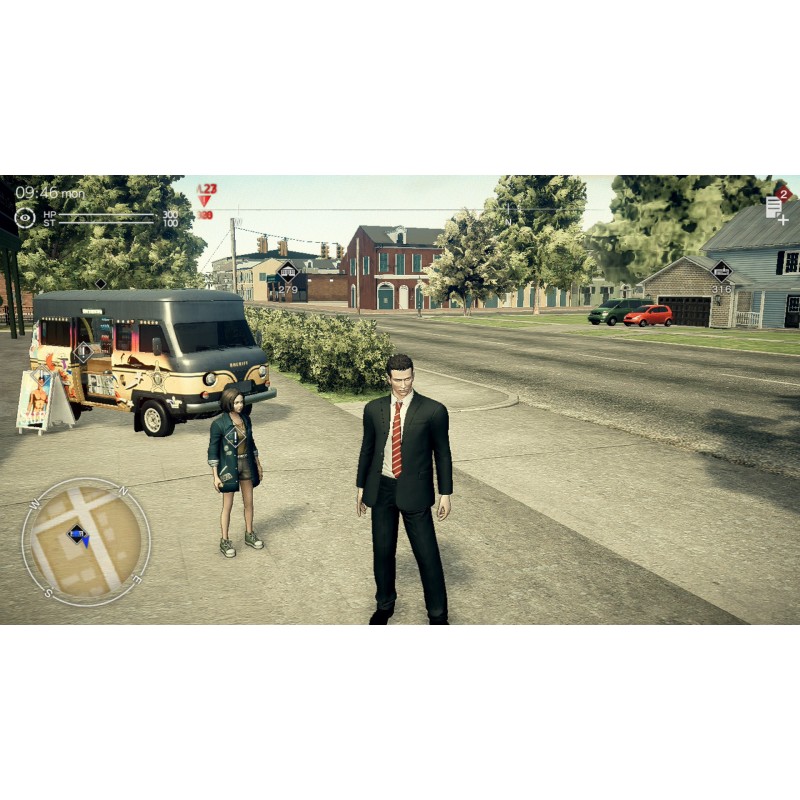 Nintendo Deadly Premonition 2 A Blessing in Disguise Standard Allemand, Anglais, Espagnol, Français, Italien, Japonais