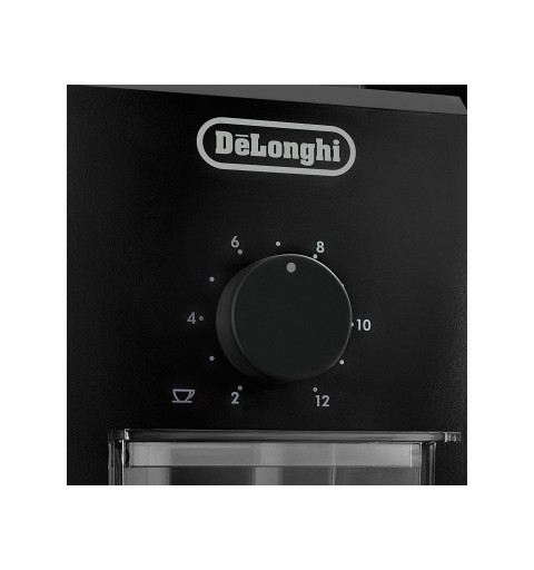 De’Longhi KG79 appareil à moudre le café 110 W Noir