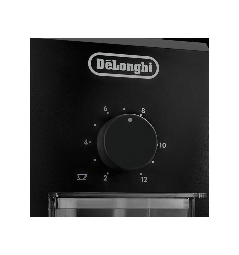 De’Longhi KG79 macina caffé 110 W Nero