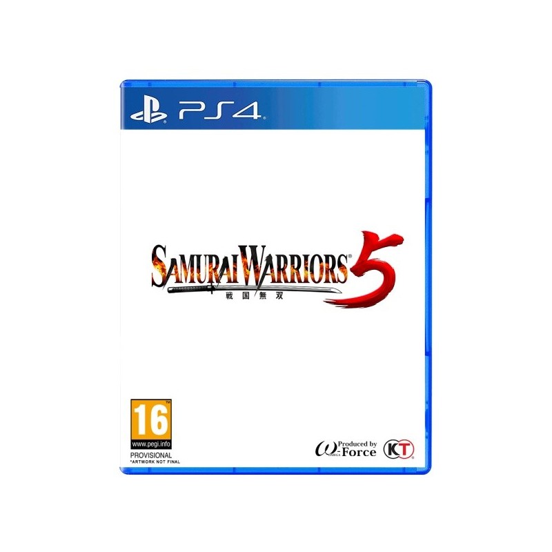 Koch Media Samurai Warriors 5 Standard Anglais, Italien PlayStation 4