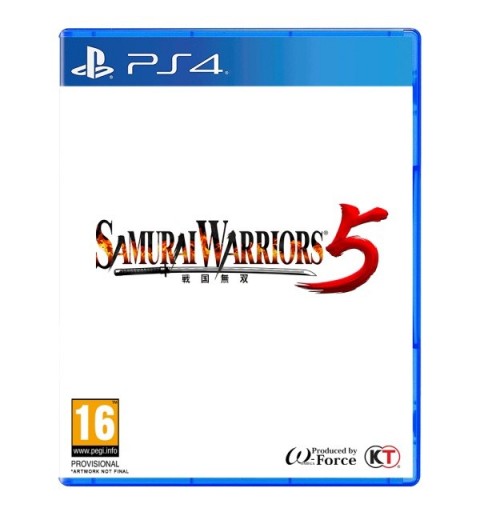 Koch Media Samurai Warriors 5 Estándar Inglés, Italiano PlayStation 4