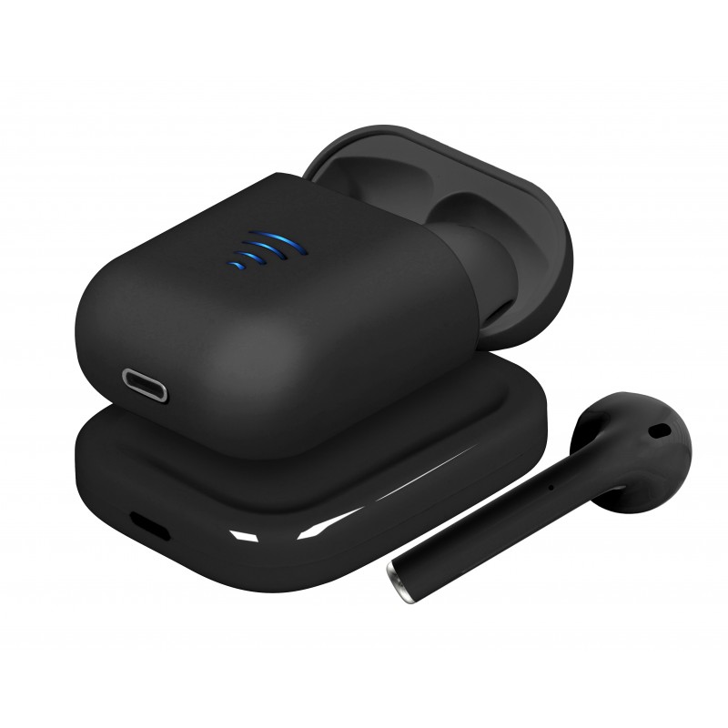 Area Stone C100+ Headset True Wireless Stereo (TWS) In-ear Calls Music Bluetooth Black